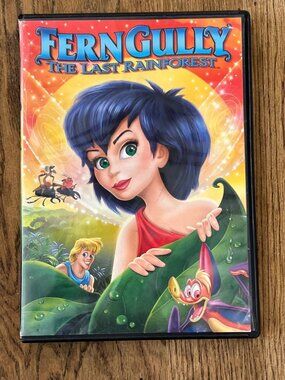 FernGully: The Last Rainforest 2001 Movie DVD Samantha Mathis Robin Williams